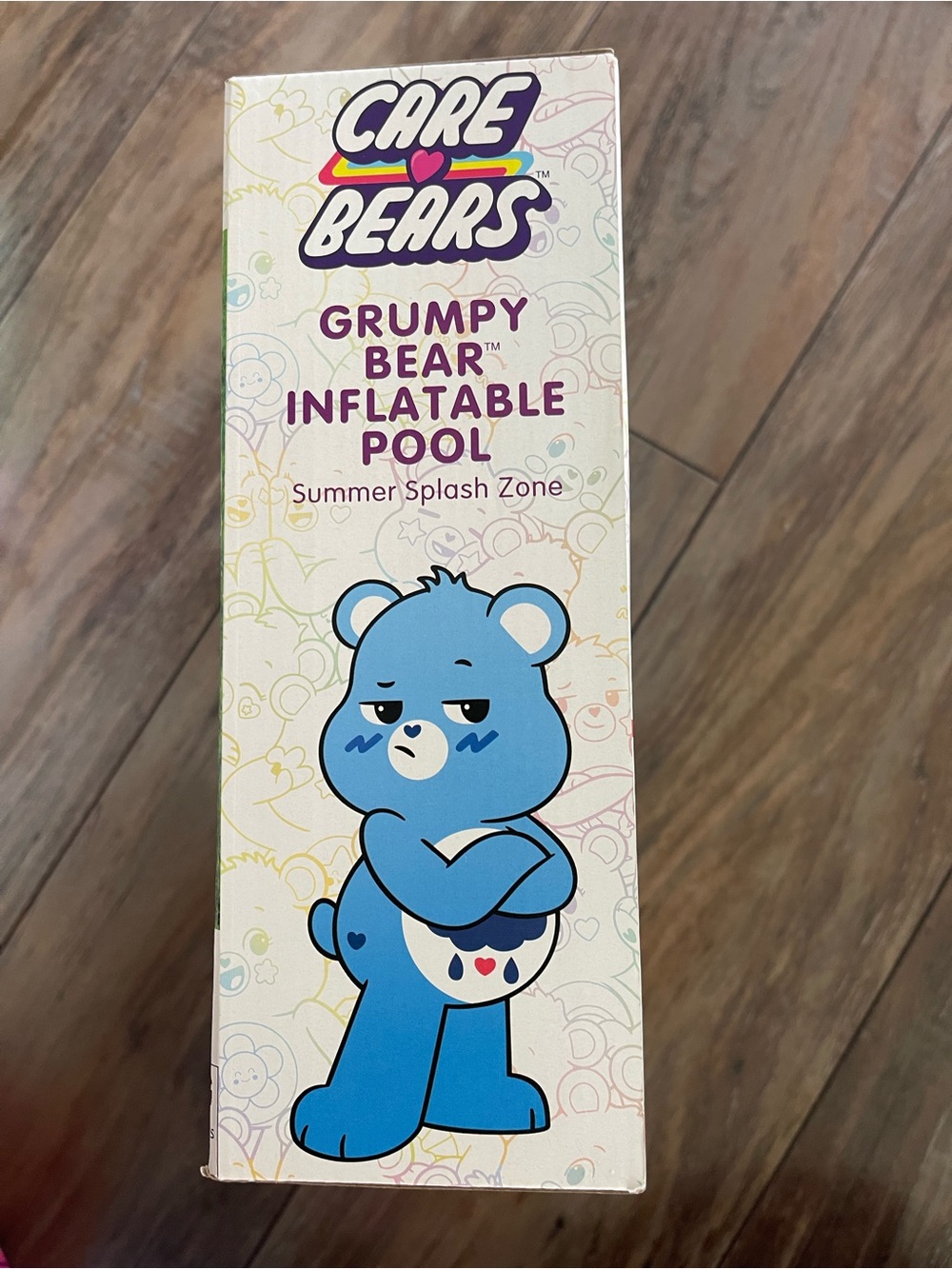 Care Bears Grumpy Bear Blue Inflatable Pool - Picture 6 of 8